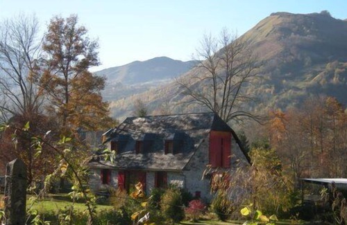 Aucun Cabaña | Cómoda casa de campo 6 personas Ninguno, Hautes-Pyrénées, gran terreno