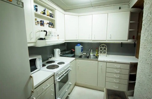 Kurravaara Casa | Comfortable cottage surrounded by water, fantastic scenery and in private location