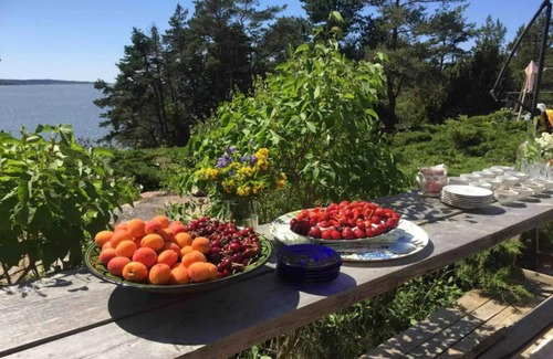 Tallasen Casa | Comfortable country house in nature and 75 meters from the ocean