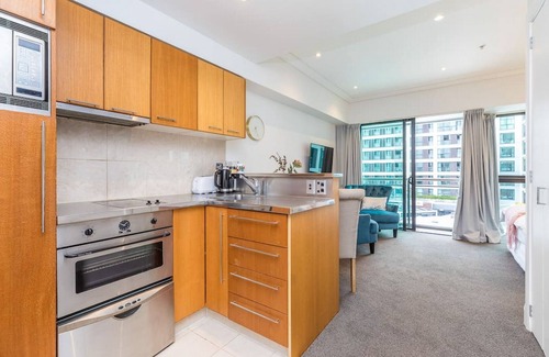 Auckland Central Business District Apartamento | Comfortable & Cozy - Newly Furnished 'Quays'
