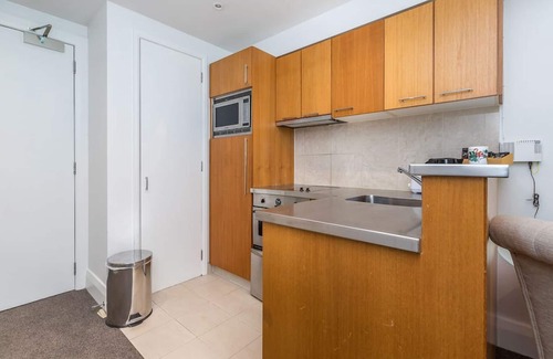 Auckland Central Business District Apartamento | Comfortable & Cozy - Newly Furnished 'Quays'