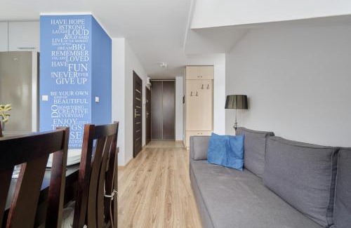 Krzyki Apartamento | Comfortable & Cozy Studio with Balcony - Klimasa by Noclegi Renters