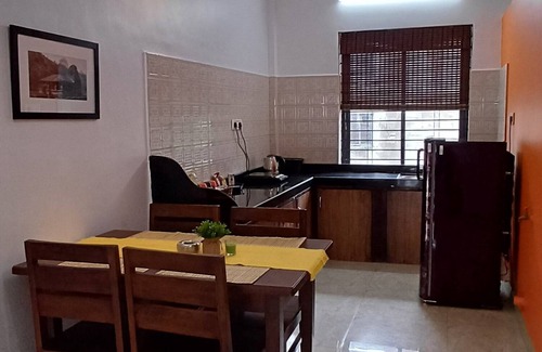 Calangute Casa | Comfortable Double Bedroom Serviced Apartment - Mahamaya