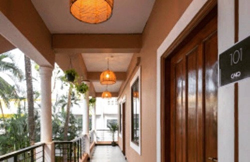 Calangute Casa | Comfortable Double Bedroom Serviced Apartment - Mahamaya