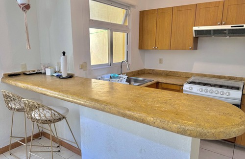 Flamingos Apartamento | Comfortable Family Condo With Private Pool at Flamingos Bucerias/Nuevo