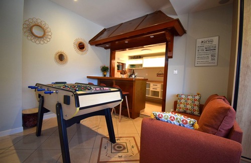 Grussenheim Casa | Comfortable family home with table soccer, outdoors, 30 minutes from Europa Park!