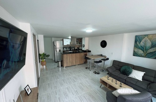 La Castellana Apartamento | Comfortable Family Stay in Medellín – 3-Bedroom Laureles Apartment with Balcony