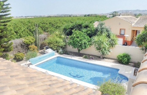 Almoradi Villa | Familia Villa confortable con piscina privada para 8 personas