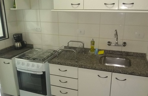 Matriz Apartamento | Cómodo ajuste de 1 habitación. Curitiba