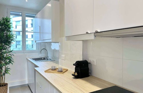 Butte-aux-Cailles Apartamento | Comfortable Flat in Bercy