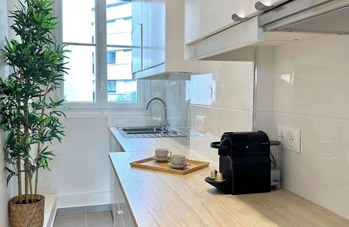 Butte-aux-Cailles Apartamento | Comfortable Flat in Bercy