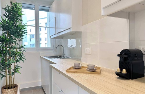 Butte-aux-Cailles Apartamento | Comfortable Flat in Bercy