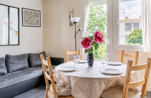Boucardiere-Malleve Apartamento | Comfortable flat, west of Nantes