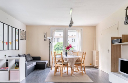 Boucardiere-Malleve Apartamento | Comfortable flat, west of Nantes