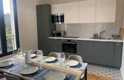 Benerville-sur-Mer Casa | Comfortable house with sea view
