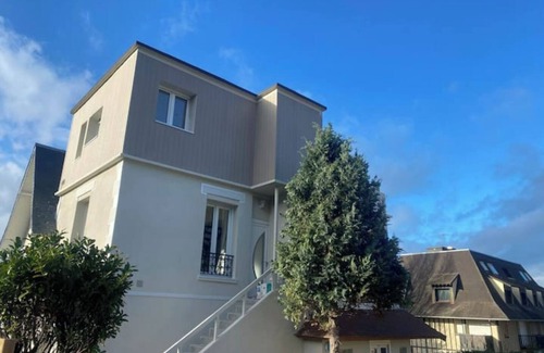 Benerville-sur-Mer Casa | Comfortable house with sea view
