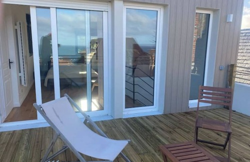 Benerville-sur-Mer Casa | Comfortable house with sea view