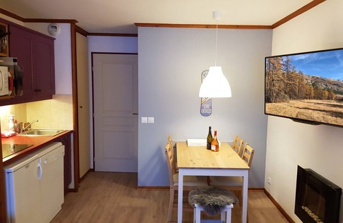 La Salle-les-Alpes Apartamento | confortable apartamento en la planta baja para 4 personas - La Lautaret