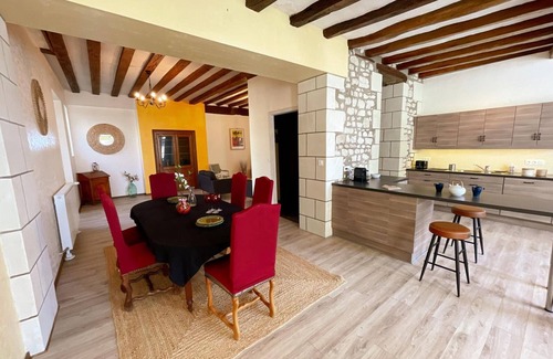 Preuilly-sur-Claise Cabaña | Casa rural con todas las comodidades y WIFI en Preuilly-sur-Claise