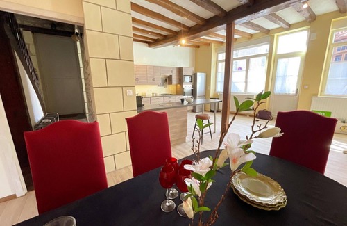 Preuilly-sur-Claise Cabaña | Casa rural con todas las comodidades y WIFI en Preuilly-sur-Claise