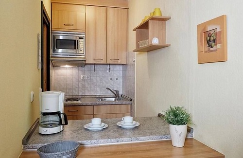Aichmuhle Apartamento | Comfortable, fully furnished apartment (28-32sqm) next to the largest thermal spa in Europe