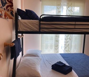 Beniarjo Casa | Comfortable guest room with balcony
