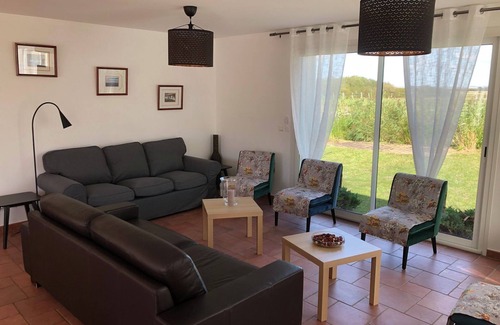 Fort-Mahon-Plage Casa | Cómoda casa cerca de la bahía de Authie