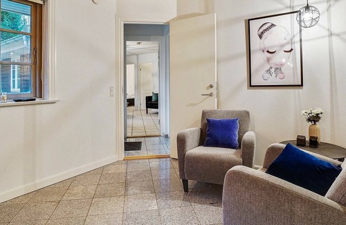 Frederiksvaerk Casa | Cómoda casa de vacaciones en Hovedstaden con piscina