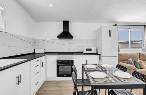 Barbate Casa | Cómodo apartamento vacacional "Loft Rural" con terraza