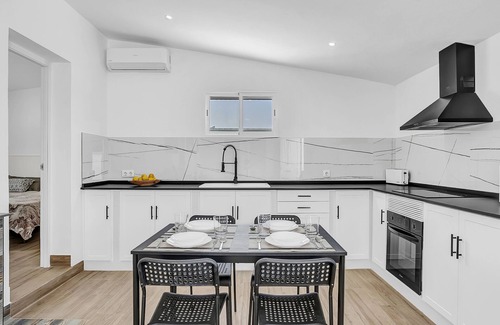 Barbate Casa | Cómodo apartamento vacacional "Loft Rural" con terraza