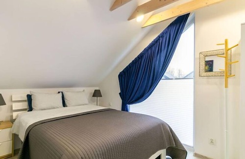 Niechorze Casa | Confortables casas de vacaciones con aire acondicionado, Niechorze