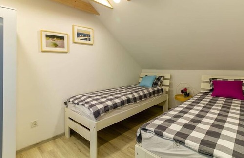 Niechorze Casa | Confortables casas de vacaciones con aire acondicionado, Niechorze