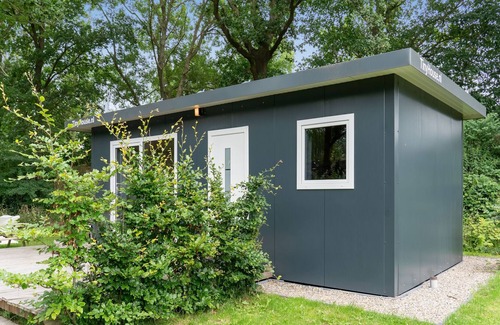 Linde Casa | Casa de vacaciones confortable en Den Ham con jardín