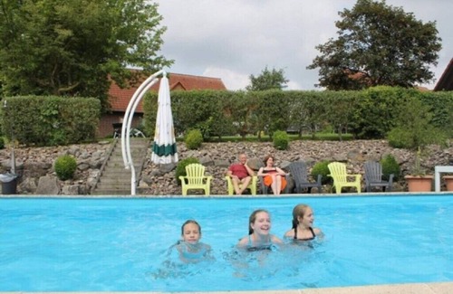 Bellersen Casa | Cómoda casa de vacaciones en Bruchttal