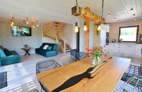Malechowo Casa | Comfortable holiday home, sauna hot tub included