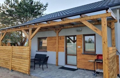 Ustka Casa | Cómoda casa de vacaciones, sauna, estanque