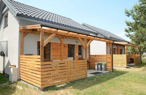 Ustka Casa | Cómoda casa de vacaciones, sauna, estanque