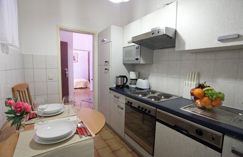 Matzleinsdorf Apartamento | Cómodo apartamento de vacaciones de un dormitorio en el cercano centro de Viena