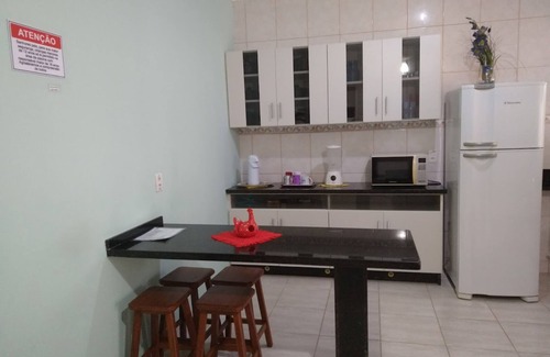 Ipiranga Casa | Casa confortable con 1 dormitorio, amueblada, cocina completa, piscina al lado.