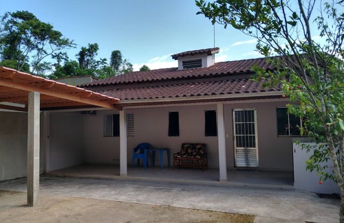 Ipiranga Casa | Casa confortable con 1 dormitorio, amueblada, cocina completa, piscina al lado.