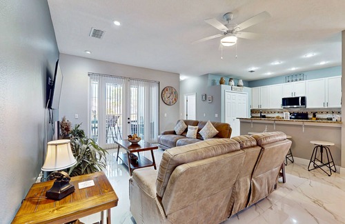 Crescent Lakes Casa | Comfortable home with private pool, central AC, washer/dryer & patio