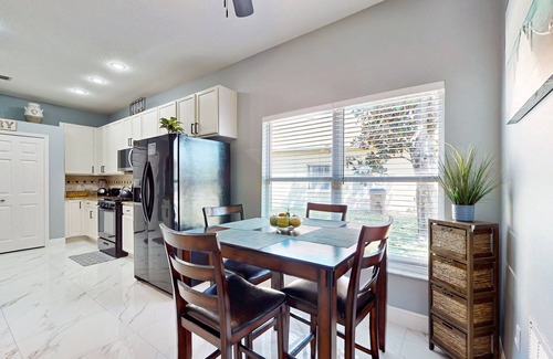 Crescent Lakes Casa | Comfortable home with private pool, central AC, washer/dryer & patio