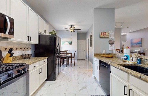 Crescent Lakes Casa | Comfortable home with private pool, central AC, washer/dryer & patio