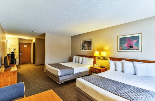 Wisconsin Dells Hotel | Comfortable Hotel Room @ Polynesian Hotel