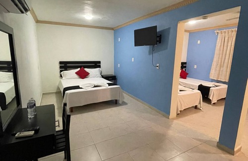 Downtown Cancun Hotel | Cómodo hotel en el centro de Cancun