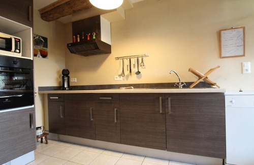Huisnes-sur-Mer Cabaña | Casa cómoda con jardín y mascotas permitidas al pie del Mont Saint-Michel