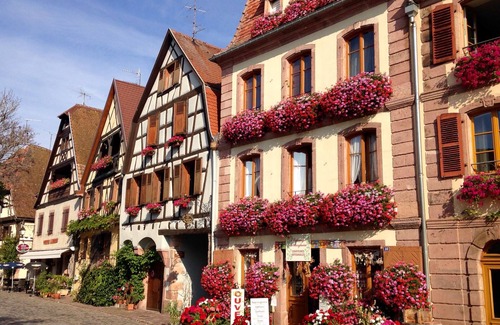 Zimmerbach Casa | Cómoda casa al pie del viñedo en Alsacia cerca de Colmar