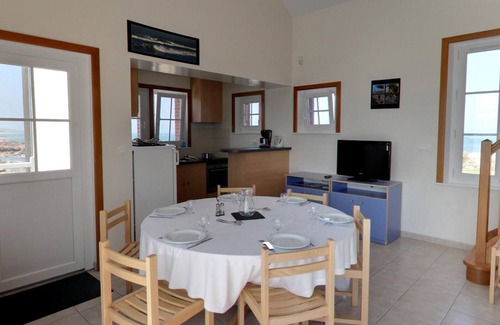 Digulleville Apartamento | Casa acogedora en La Hague con 2 habitaciones, WiFi y mascotas permitidas