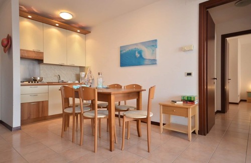 Lignano Sabbiadoro Apartamento | Cómodo apartamento de dos ambientes en la hermosa zona de la laguna.