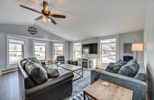Lincoln Casa | Comfortable Lincoln Home Walk to Main Street!